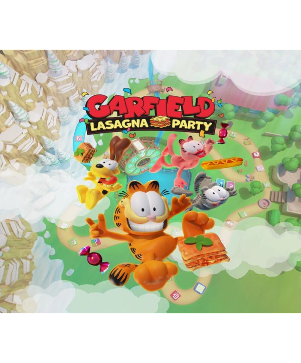 Garfield Lasagna Party Steam Key EUROPE